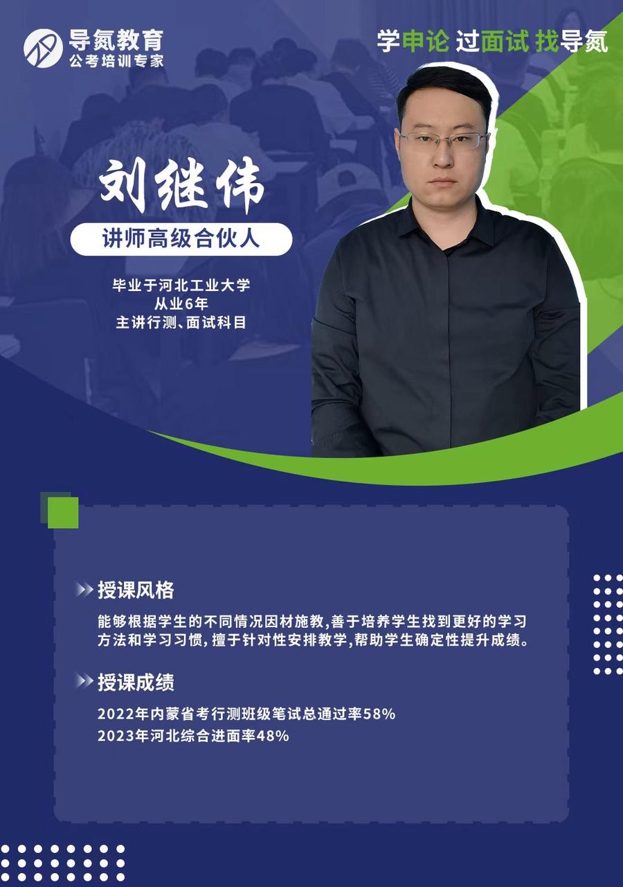 刘继伟讲师高级合伙人介绍图